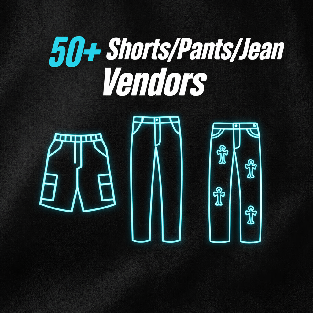 50+ Shorts/Pants/Jean Vendors