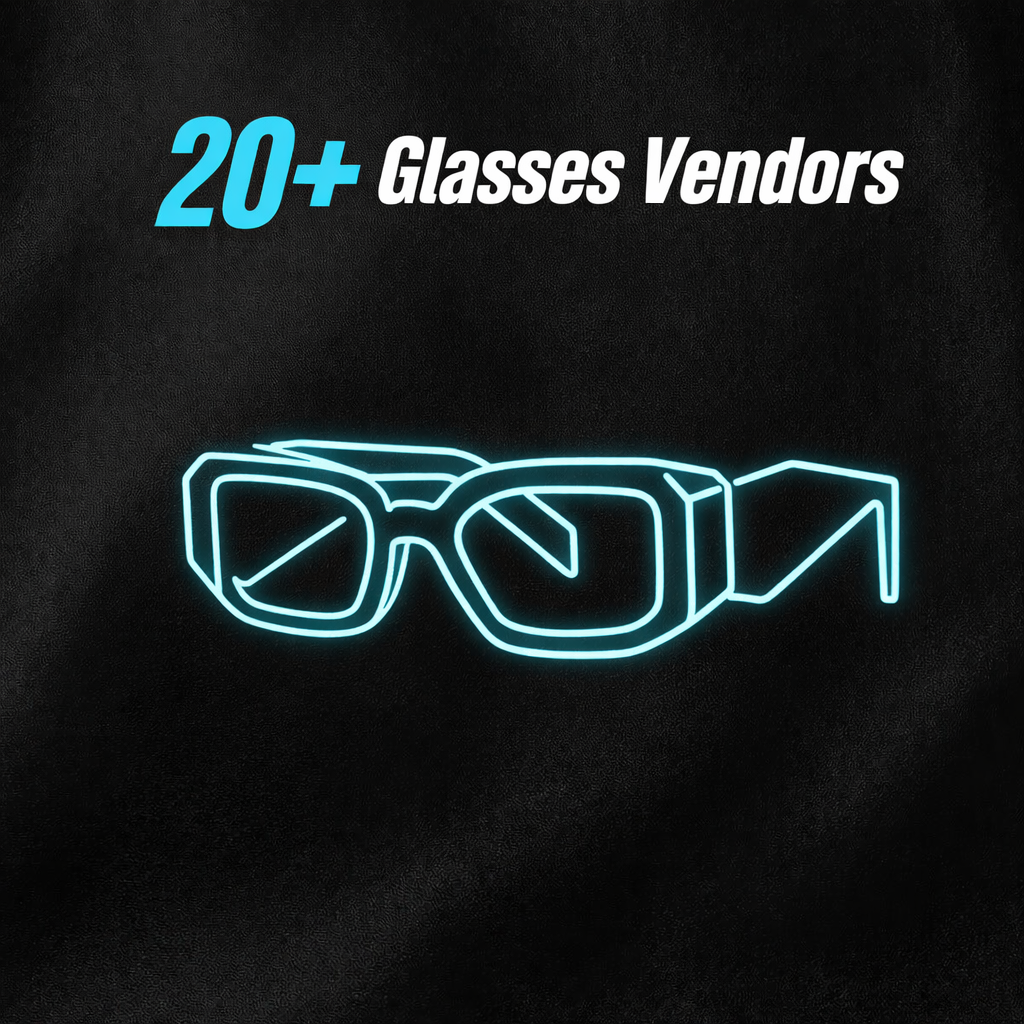 20+ Glasses Vendors