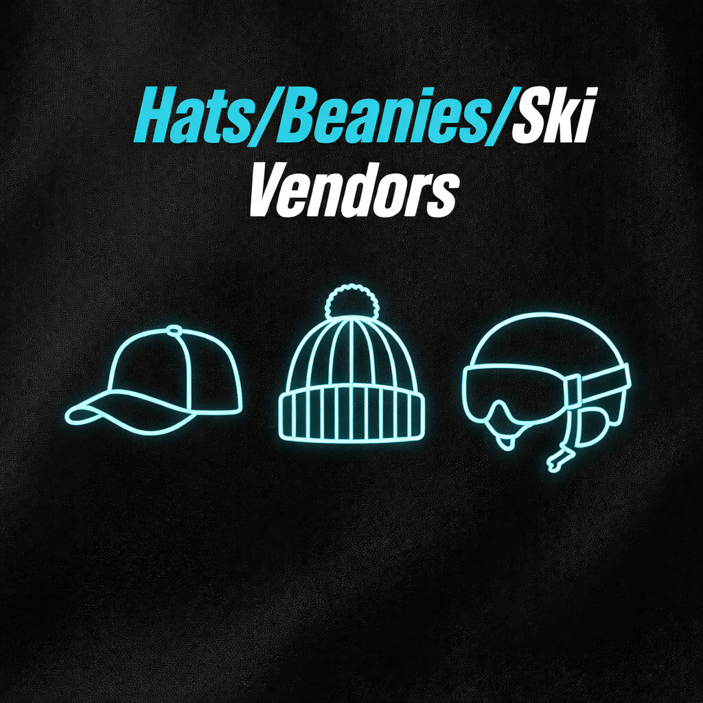 Hats/Beanies/Ski Vendors