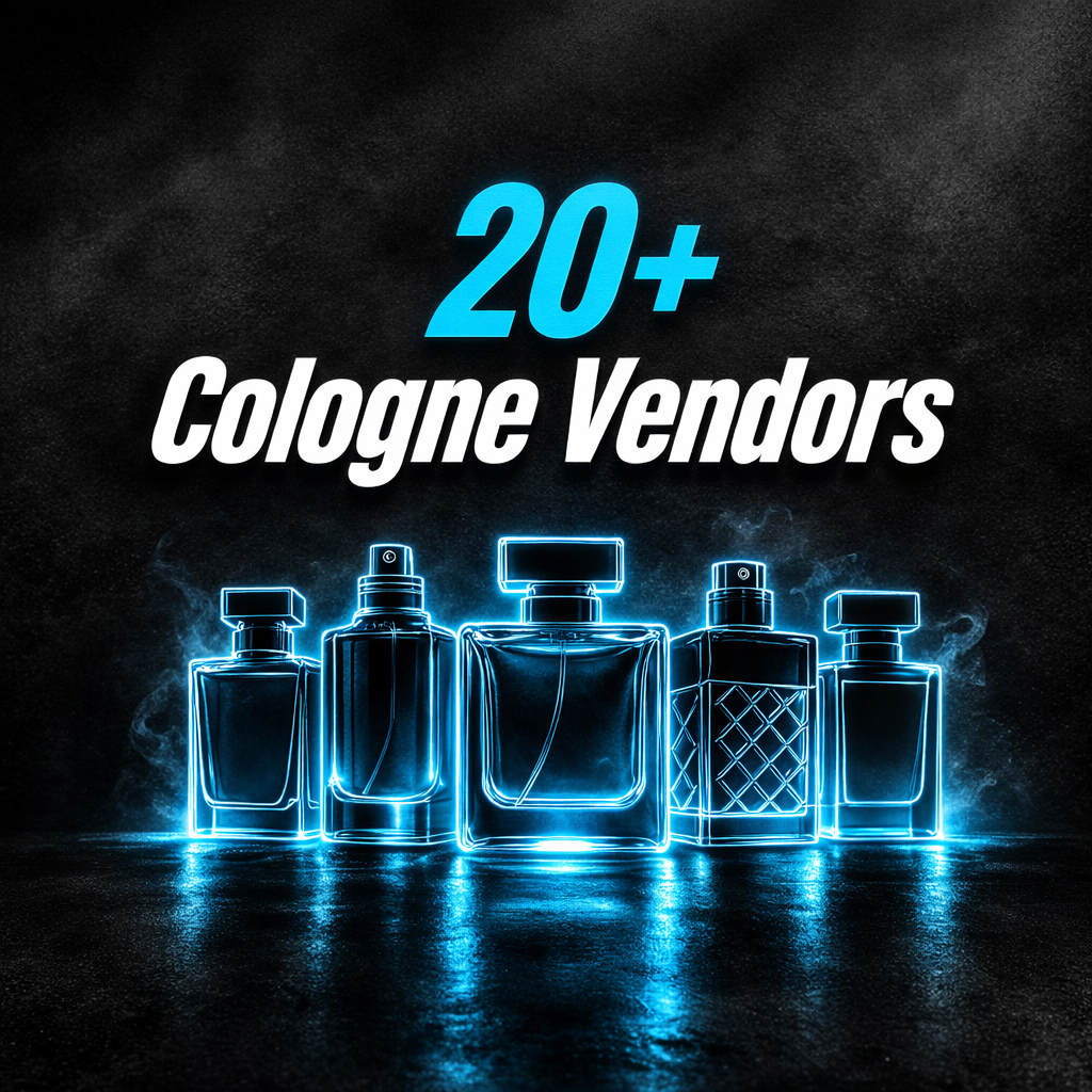 20+ Cologne Vendors
