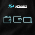 15+ Wallets
